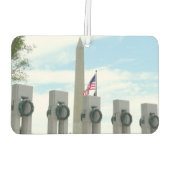 Denkmal von Washington und Gedenkstätte des Zweite Autolufterfrischer (Rückseite)