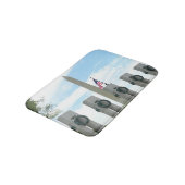 Denkmal von Washington und Gedenkstätte des Zweite Badematte (Schrägansicht)