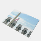 Denkmal von Washington und Gedenkstätte des Zweite Fußmatte (Schrägansicht)