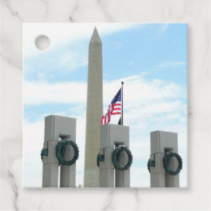 Denkmal von Washington und Gedenkstätte des Zweite Geschenkanhänger