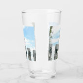 Denkmal von Washington und Gedenkstätte des Zweite Glas (Rechts)