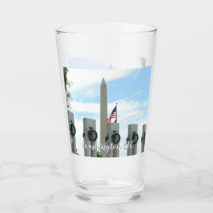 Denkmal von Washington und Gedenkstätte des Zweite Glas