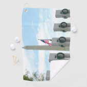 Denkmal von Washington und Gedenkstätte des Zweite Golfhandtuch (Insitu)