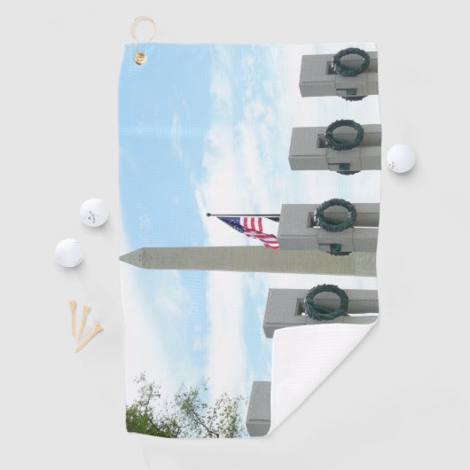 Denkmal von Washington und Gedenkstätte des Zweite Golfhandtuch (Insitu)