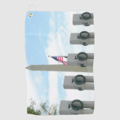 Denkmal von Washington und Gedenkstätte des Zweite Golfhandtuch (Vorderseite)