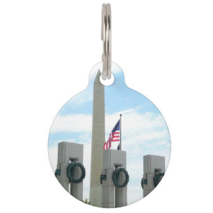 Denkmal von Washington und Gedenkstätte des Zweite Haustiermarke