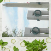 Denkmal von Washington und Gedenkstätte des Zweite Küchentuch (Gefaltet)