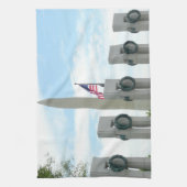 Denkmal von Washington und Gedenkstätte des Zweite Küchentuch (Vertikal)