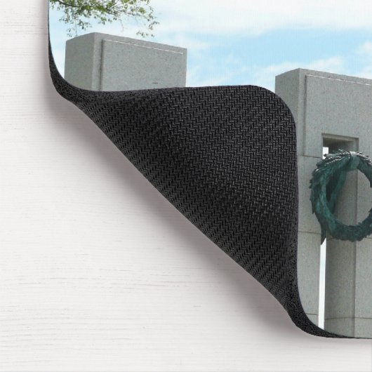 Denkmal von Washington und Gedenkstätte des Zweite Mousepad (Ecke)