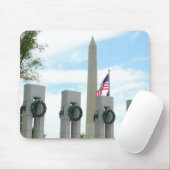 Denkmal von Washington und Gedenkstätte des Zweite Mousepad (Mit Mouse)