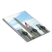 Denkmal von Washington und Gedenkstätte des Zweite Notizblock (Rechte Seite)