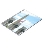 Denkmal von Washington und Gedenkstätte des Zweite Notizblock (Linke Seite)