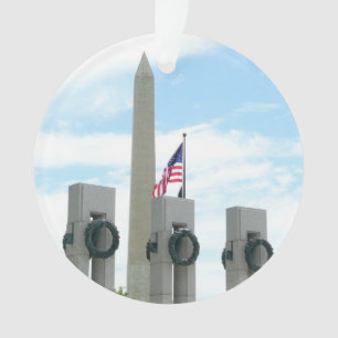 Denkmal von Washington und Gedenkstätte des Zweite Ornament