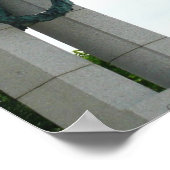 Denkmal von Washington und Gedenkstätte des Zweite Poster (Ecke)