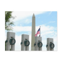 Denkmal von Washington und Gedenkstätte des Zweite