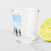 Denkmal von Washington und Gedenkstätte des Zweite Schnapsglas (Rechts)