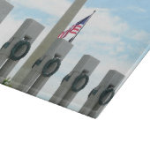 Denkmal von Washington und Gedenkstätte des Zweite Schneidebrett (Ecke)