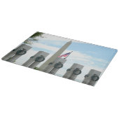 Denkmal von Washington und Gedenkstätte des Zweite Schneidebrett (Ecke)