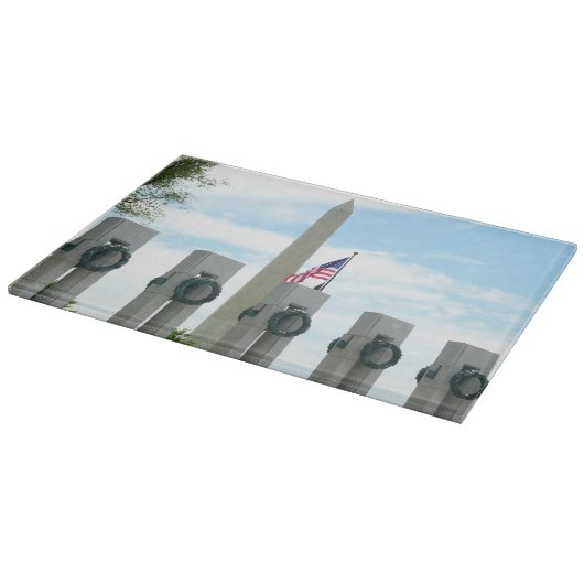 Denkmal von Washington und Gedenkstätte des Zweite Schneidebrett (Ecke)