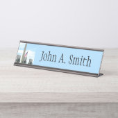 Denkmal von Washington und Gedenkstätte des Zweite Schreibtischnamensplakette (Vorderseite )