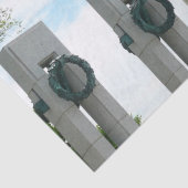 Denkmal von Washington und Gedenkstätte des Zweite Seidenpapier (Detail)