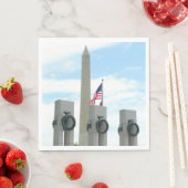 Denkmal von Washington und Gedenkstätte des Zweite Serviette (Beispiel)