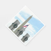 Denkmal von Washington und Gedenkstätte des Zweite Serviette (Ecke)