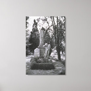 Denkmal zu Wolfgang Amadeus Mozart Leinwanddruck
