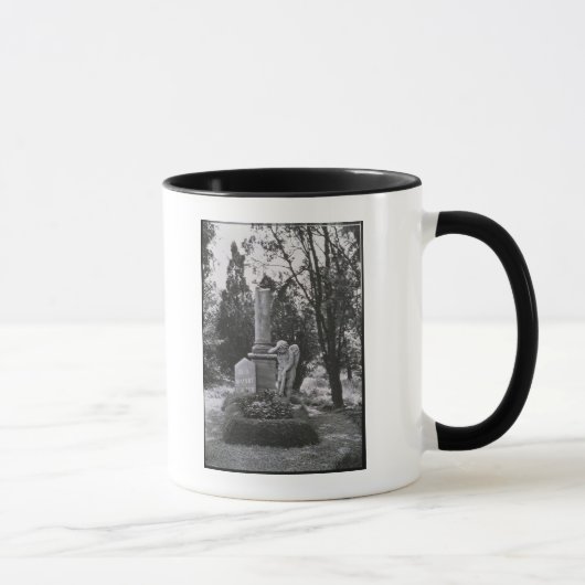 Denkmal zu Wolfgang Amadeus Mozart Tasse (Rechts)