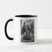 Denkmal zu Wolfgang Amadeus Mozart Tasse (Links)
