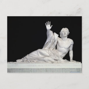 Denkmal zur Erinnerung an Charles-Artus Postkarte