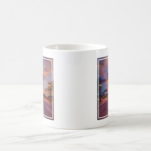 Denkmäler | Arc de Triomphe, Paris Frankreich Kaffeetasse (Mittel)