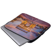 Denkmäler | Arc de Triomphe, Paris Frankreich Laptopschutzhülle (Vorne Knopf)