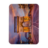 Denkmäler | Arc de Triomphe, Paris Frankreich Magnet (Vertikal)
