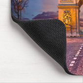 Denkmäler | Arc de Triomphe, Paris Frankreich Mousepad (Ecke)