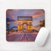 Denkmäler | Arc de Triomphe, Paris Frankreich Mousepad (Mit Mouse)
