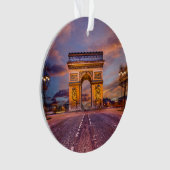 Denkmäler | Arc de Triomphe, Paris Frankreich Ornament (Vorderseite)