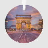 Denkmäler | Arc de Triomphe, Paris Frankreich Ornament (Rückseite)