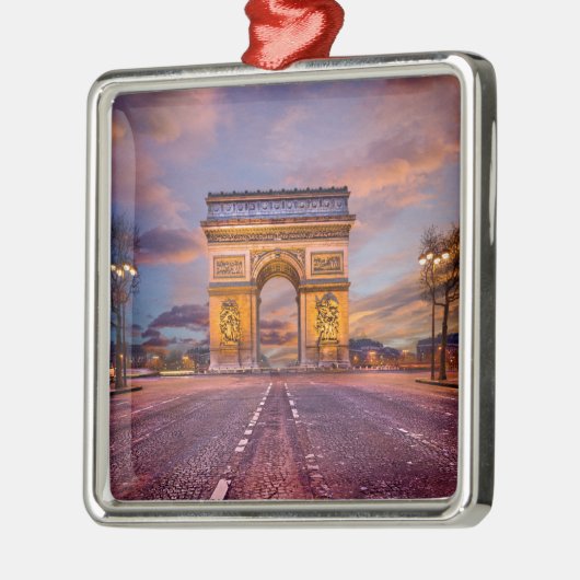 Denkmäler | Arc de Triomphe, Paris Frankreich Ornament Aus Metall (Links)