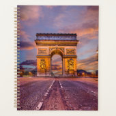 Denkmäler | Arc de Triomphe, Paris Frankreich Planer (Vorderseite)