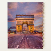 Denkmäler | Arc de Triomphe, Paris Frankreich Planer (Rückseite)