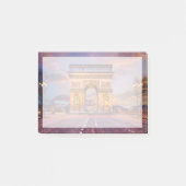 Denkmäler | Arc de Triomphe, Paris Frankreich Post-it Klebezettel (Vorderseite)