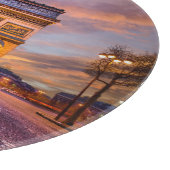 Denkmäler | Arc de Triomphe, Paris Frankreich Schneidebrett (Ecke)