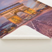 Denkmäler | Arc de Triomphe, Paris Frankreich Sherpadecke (3/4)