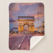 Denkmäler | Arc de Triomphe, Paris Frankreich Sherpadecke (Vorderseite)