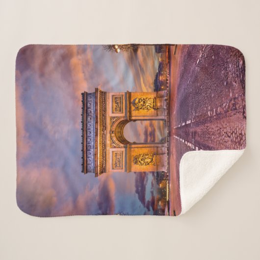 Denkmäler | Arc de Triomphe, Paris Frankreich Sherpadecke (Vorderseite (Horizontal))