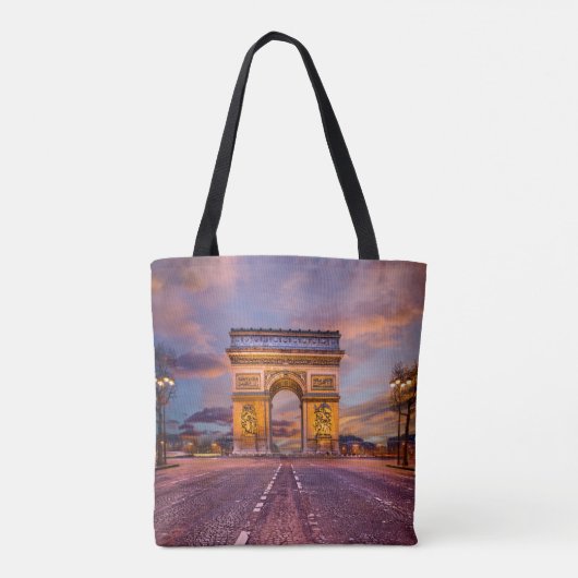 Denkmäler | Arc de Triomphe, Paris Frankreich Tasche (Rückseite)
