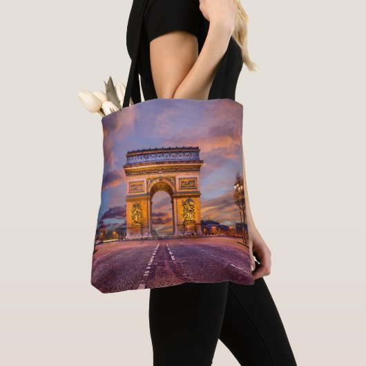 Denkmäler | Arc de Triomphe, Paris Frankreich Tasche (Von Nahem)