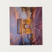 Denkmäler | Arc de Triomphe, Paris Frankreich Wandteppich (Vorderseite)