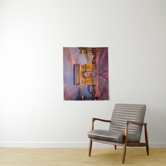 Denkmäler | Arc de Triomphe, Paris Frankreich Wandteppich (Beispiel)